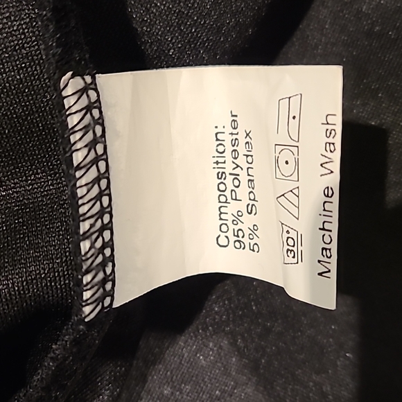 Shein Black Top - Picture 5 of 5